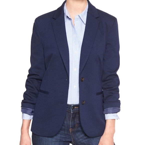 GAP Navy Academy Blazer - Picture 2 of 5